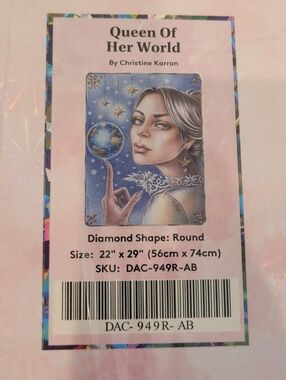 Diamond Art Kit - Queen Of Her World